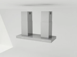 island cooker hood 3D Model