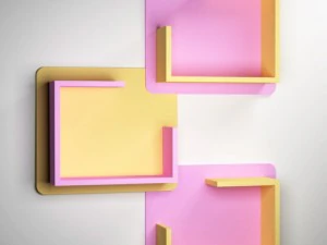 appeso al muro Modello 3D