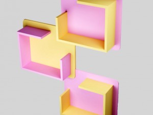 wall hanging Modello 3D