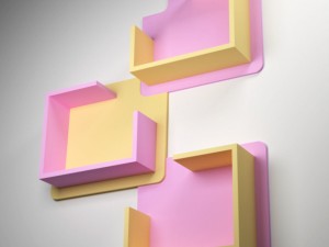 wall hanging Modello 3D