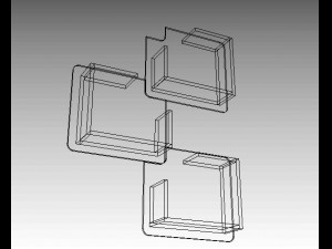 wall hanging Modello 3D
