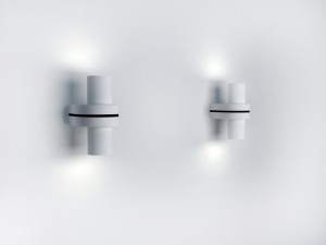 wall hung light 3D Model