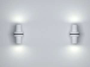 wall hung light 3D Model