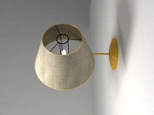 wall lamp 3D Model
