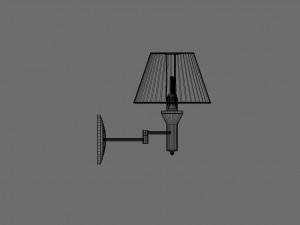 wall lamp Modello 3D