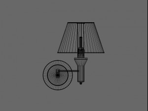 wall lamp Modello 3D