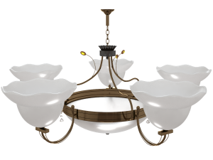 chandelier 3D Model