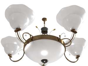 chandelier Modèle 3D