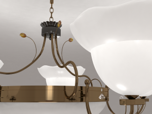 chandelier Modèle 3D