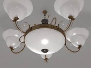 chandelier Modèle 3D
