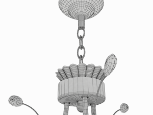 chandelier Modèle 3D