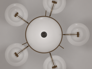 chandelier Modèle 3D
