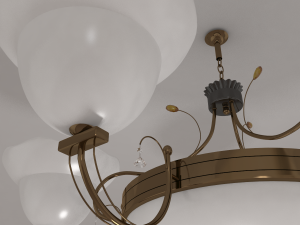 chandelier Modèle 3D