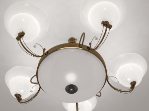 chandelier Modèle 3D