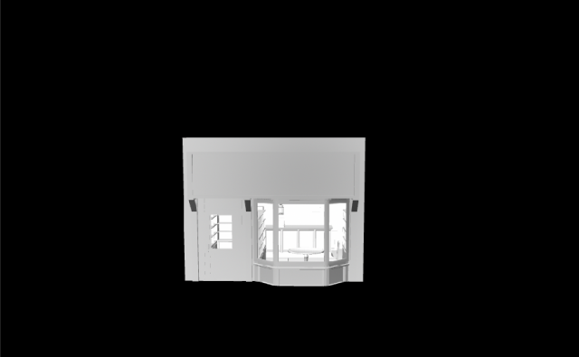 bookstore 3D Model .c4d .max .obj .3ds .fbx .stl .blend 