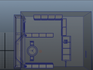 bookstore 3D Model