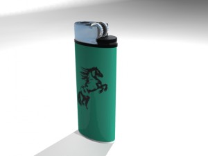lighter Modèle 3D