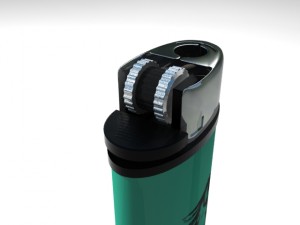 lighter 3D Model