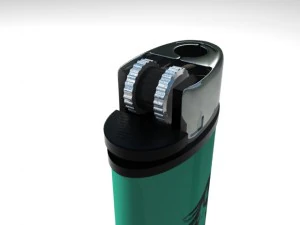 lighter 3D Model