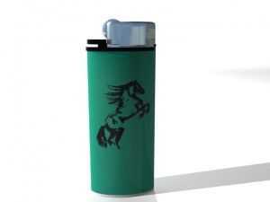 lighter 3D Model