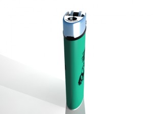lighter 3D Model