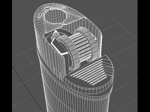 lighter 3D Model