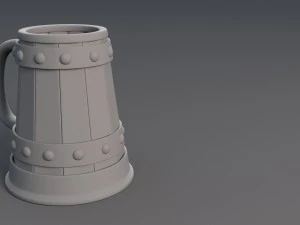 jarra de cerveja Modelo 3D