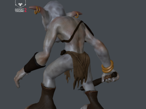 goblin robber 3D Модель