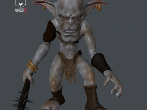 goblin robber 3D Модель