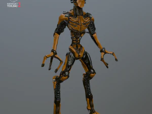 robot trabajador Modelo 3D