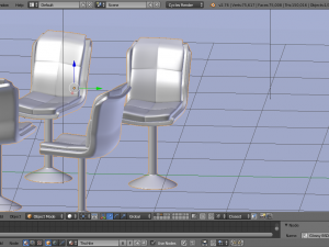 chair modern design Modelo 3D