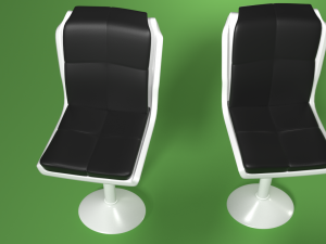 chair modern design Modelo 3D
