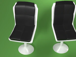 chair modern design 3D Model