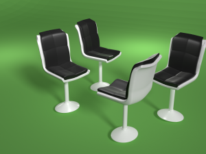 chair modern design Modelo 3D