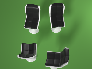 chair modern design Modelo 3D