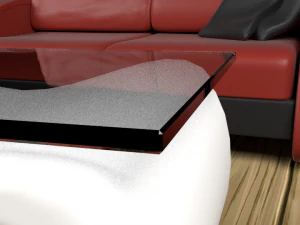 modern design sofa set 3D Model