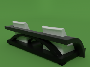 design sofa 102 Modelo 3D
