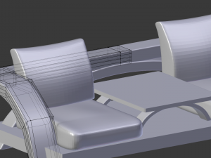design sofa 102 Modelo 3D