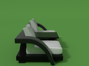 design sofa 102 Modelo 3D
