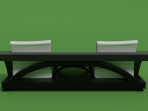 design sofa 102 Modelo 3D