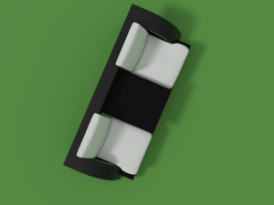 design sofa 102 Modelo 3D