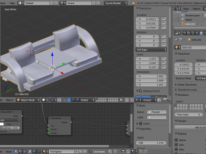 design sofa 102 Modelo 3D