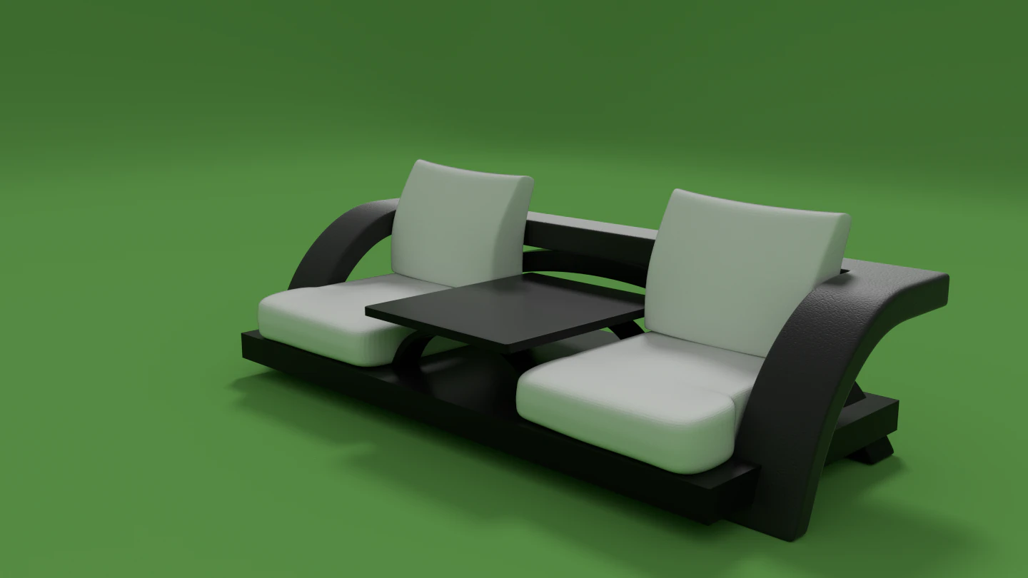 design sofa 102 3D Model .c4d .max .obj .3ds .fbx .stl .blend 