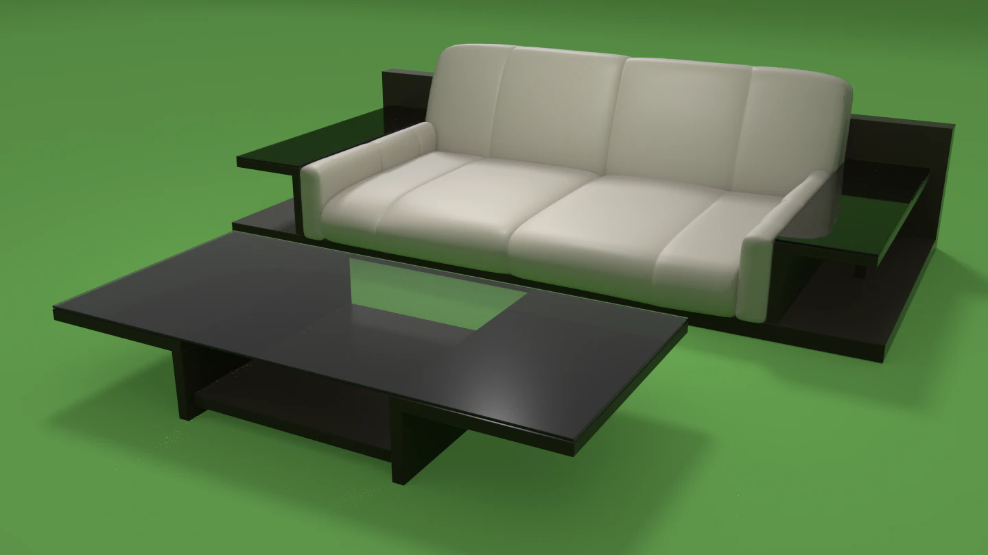 modern sofa cubusus 3D Model .c4d .max .obj .3ds .fbx .stl .blend 