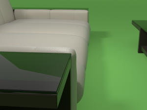 modern sofa cubusus Model 3D