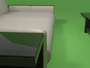 modern sofa cubusus 3D Model