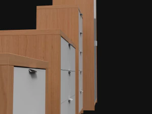 furniture for badroom livingroom architekture 3D Model