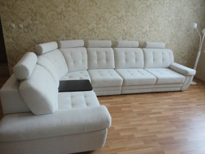 modular sofa with bar 3D Model