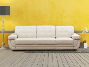 modular sofa with bar Modèle 3D