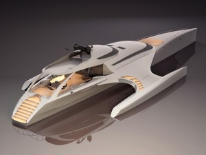yacht 3D Model